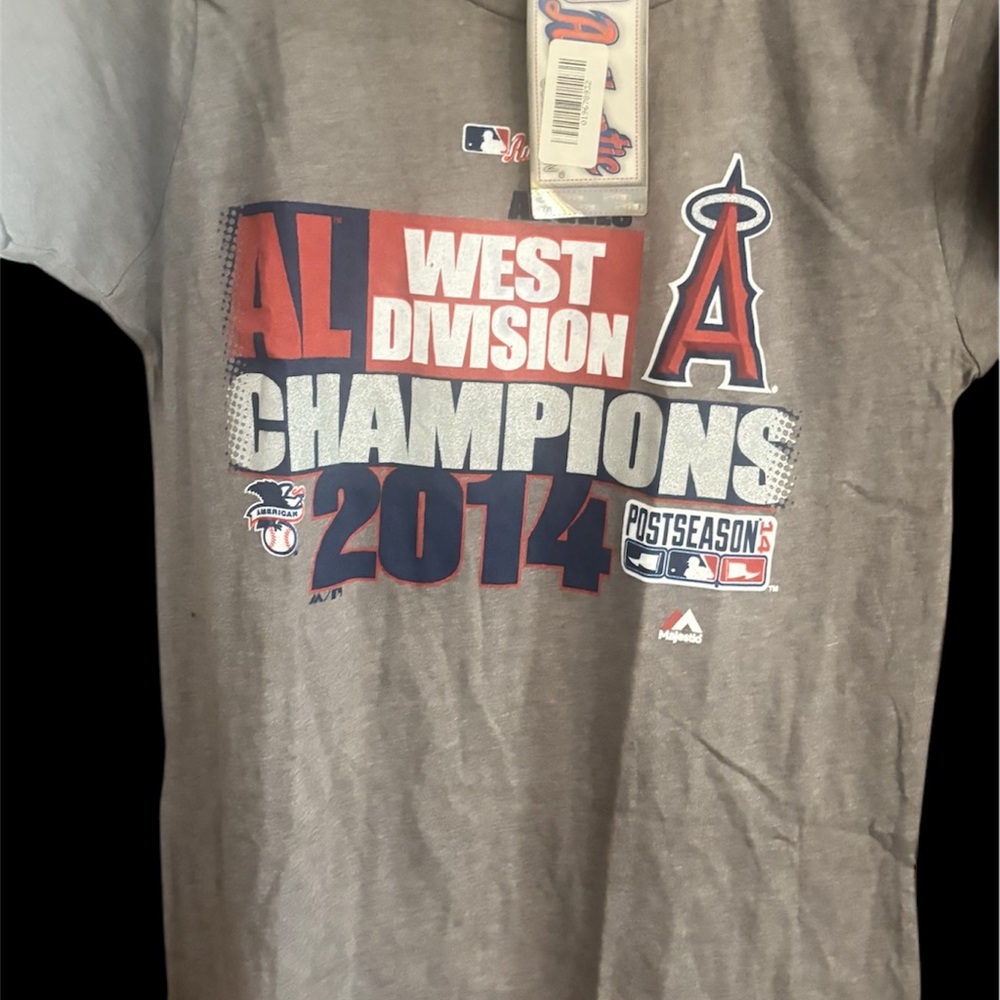 Gray AL West Division Champions 2014 T-Shirt